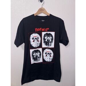 Friday the 13th Jason Voorhees Horror Movie T-Shirt - 80s Slasher Graphic